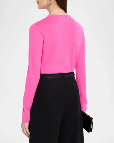MAJESTIC FILATURES Machine Washable Cashmere Scoop-Neck Pullover | Thumbnail 3 MAJESTIC FILATURES Machine Washable Cashmere Scoop-Neck Pullover | Thumbnail 3