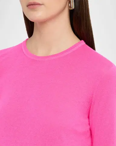 MAJESTIC FILATURES Machine Washable Cashmere Scoop-Neck Pullover | Thumbnail 5 MAJESTIC FILATURES Machine Washable Cashmere Scoop-Neck Pullover | Thumbnail 5
