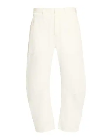 Nili Lotan Shon Herringbone Barrel-Leg Ankle Pants | Thumbnail 1