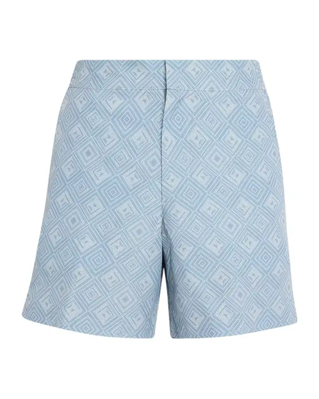 Frescobol Carioca Men 's Porto Classic Angra Maderia Swim Trunks
