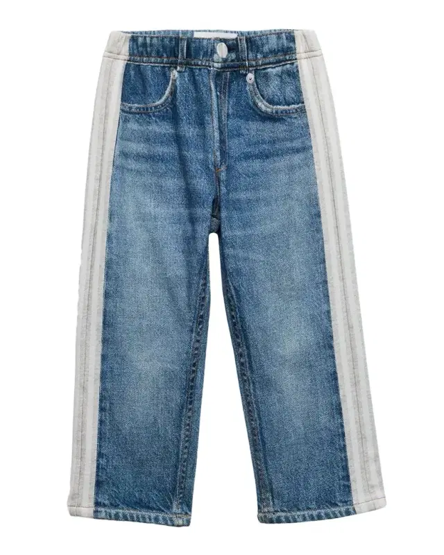 rag & bone Kid 's Mini rb Miramar Terry Wide-Leg Pants, Size 12M-10
