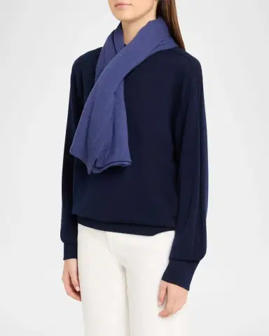 MAJESTIC FILATURES Machine Washable Cashmere Scarf | Thumbnail 3