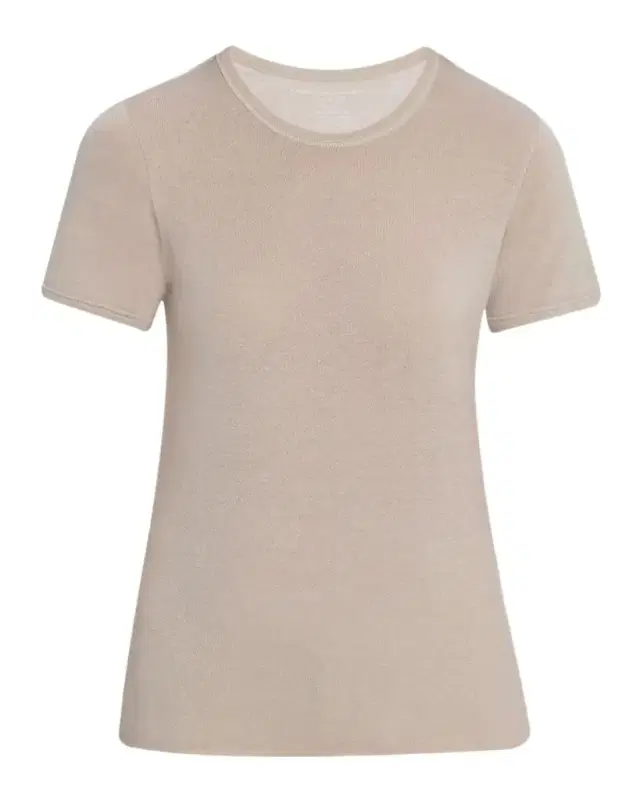 Majestic Filatures Machine Washable Cashmere Crewneck T-Shirt