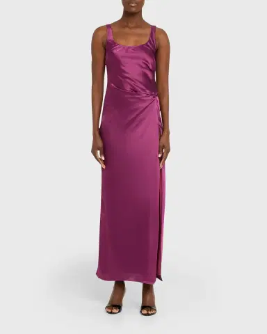 Anna Quan Etta Satin Column Dress | Thumbnail 2 Anna Quan Etta Satin Column Dress | Thumbnail 2
