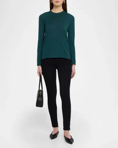 MAJESTIC FILATURES Machine Washable Cashmere Scoop-Neck Pullover | Thumbnail 2 MAJESTIC FILATURES Machine Washable Cashmere Scoop-Neck Pullover | Thumbnail 2