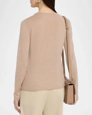 MAJESTIC FILATURES Machine Washable Cashmere Scoop-Neck Pullover | Thumbnail 3 MAJESTIC FILATURES Machine Washable Cashmere Scoop-Neck Pullover | Thumbnail 3