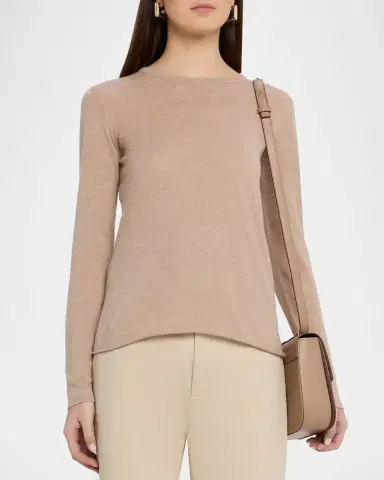 MAJESTIC FILATURES Machine Washable Cashmere Scoop-Neck Pullover | Thumbnail 4 MAJESTIC FILATURES Machine Washable Cashmere Scoop-Neck Pullover | Thumbnail 4
