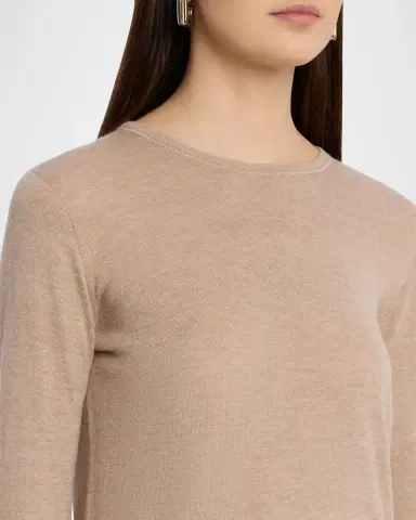 MAJESTIC FILATURES Machine Washable Cashmere Scoop-Neck Pullover | Thumbnail 5 MAJESTIC FILATURES Machine Washable Cashmere Scoop-Neck Pullover | Thumbnail 5