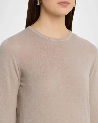 MAJESTIC FILATURES Machine Washable Cashmere Scoop-Neck Pullover | Thumbnail 5 MAJESTIC FILATURES Machine Washable Cashmere Scoop-Neck Pullover | Thumbnail 5