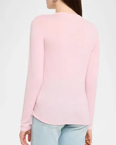 Majestic Filatures Machine Washable Cashmere Scoop-Neck Pullover | Thumbnail 3 Majestic Filatures Machine Washable Cashmere Scoop-Neck Pullover | Thumbnail 3