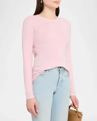 Majestic Filatures Machine Washable Cashmere Scoop-Neck Pullover | Thumbnail 4 Majestic Filatures Machine Washable Cashmere Scoop-Neck Pullover | Thumbnail 4