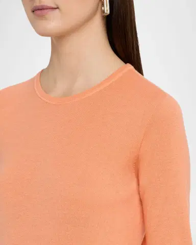 MAJESTIC FILATURES Machine Washable Cashmere Scoop-Neck Pullover | Thumbnail 5