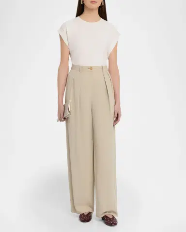 MAJESTIC FILATURES French Terry Cuffed-Sleeve Top | Thumbnail 2 MAJESTIC FILATURES French Terry Cuffed-Sleeve Top | Thumbnail 2