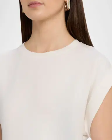 MAJESTIC FILATURES French Terry Cuffed-Sleeve Top | Thumbnail 5 MAJESTIC FILATURES French Terry Cuffed-Sleeve Top | Thumbnail 5