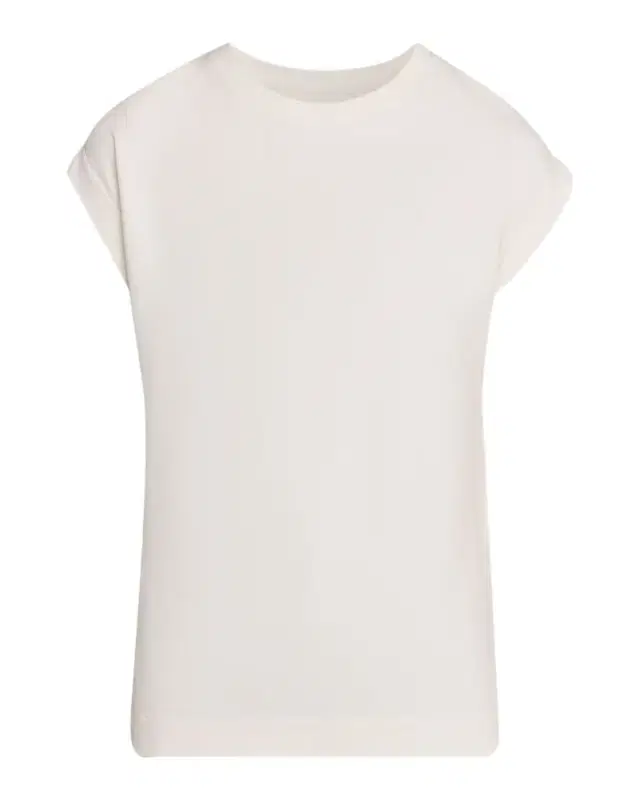 Majestic Filatures French Terry Cuffed-Sleeve Top