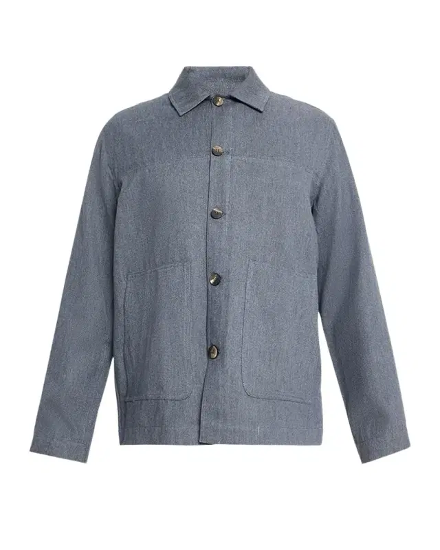 Frescobol Carioca Men 's Belford Cotton-Cashmere Jacket