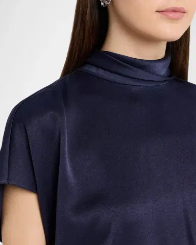 Ungaro Corey Satin Crêpe Blouse | Thumbnail 5