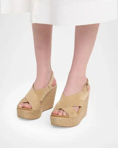 PEDRO GARCIA Jamili Leather Double-Band Flat Sandals | Thumbnail 2 PEDRO GARCIA Jamili Leather Double-Band Flat Sandals | Thumbnail 2