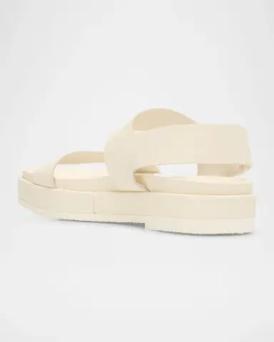 PEDRO GARCIA Jamili Leather Double-Band Flat Sandals | Thumbnail 4 PEDRO GARCIA Jamili Leather Double-Band Flat Sandals | Thumbnail 4