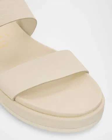 PEDRO GARCIA Jamili Leather Double-Band Flat Sandals | Thumbnail 5 PEDRO GARCIA Jamili Leather Double-Band Flat Sandals | Thumbnail 5