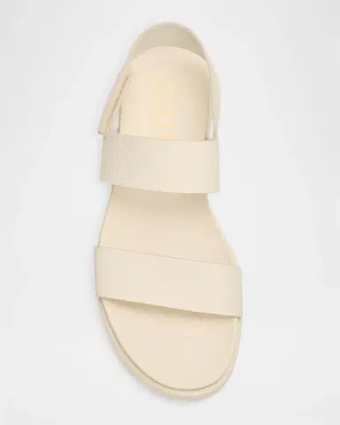 PEDRO GARCIA Jamili Leather Double-Band Flat Sandals | Thumbnail 6 PEDRO GARCIA Jamili Leather Double-Band Flat Sandals | Thumbnail 6