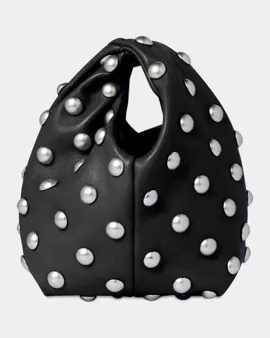 A.L.C. Simone Studded Leather Hobo Bag | Thumbnail 3 A.L.C. Simone Studded Leather Hobo Bag | Thumbnail 3