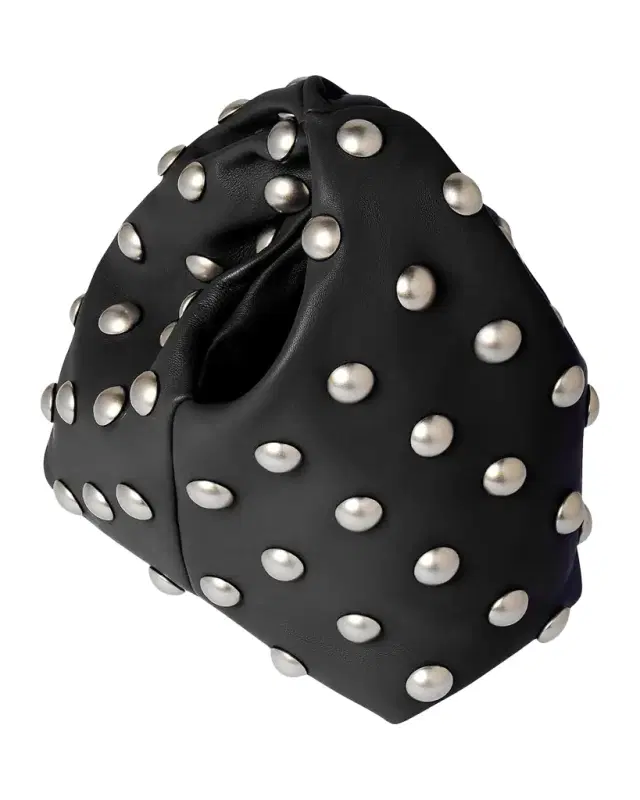 A.L.C. Simone Studded Leather Hobo Bag