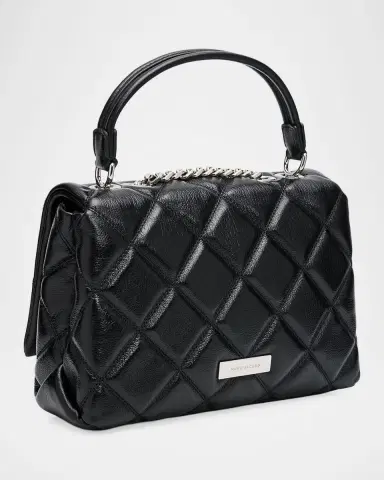 Marc Jacobs The Quilted Leather Slim Dual Convertible Shoulder Bag | Thumbnail 2 Marc Jacobs The Quilted Leather Slim Dual Convertible Shoulder Bag | Thumbnail 2
