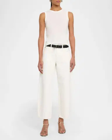 SLVRLAKE Jamie Curved Ankle Jeans | Thumbnail 2 SLVRLAKE Jamie Curved Ankle Jeans | Thumbnail 2