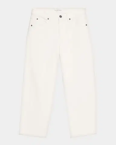 SLVRLAKE Jamie Curved Ankle Jeans | Thumbnail 1 SLVRLAKE Jamie Curved Ankle Jeans | Thumbnail 1