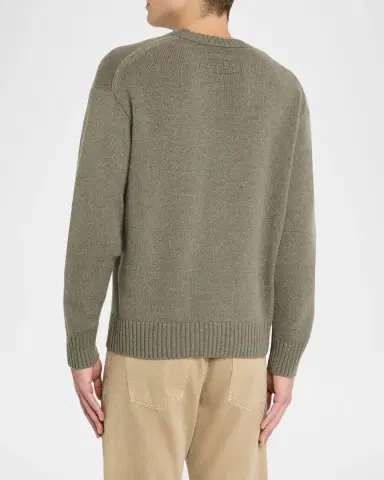 Frame Men's Cashmere Knit Sweater | Thumbnail 3