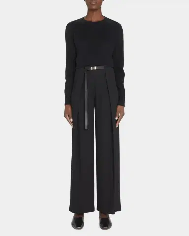 The Row Sherman Cotton Jersey Long-Sleeve T-Shirt | Thumbnail 2