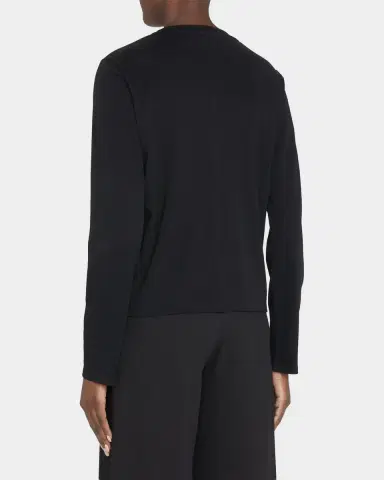 The Row Sherman Cotton Jersey Long-Sleeve T-Shirt | Thumbnail 3