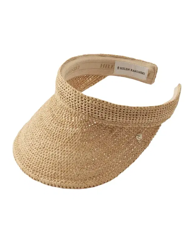 Helen Kaminski Erin Raffia Visor