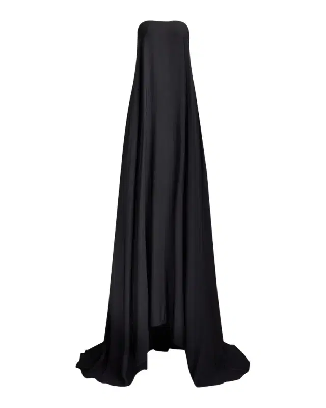 Erickson Satin Evening Dress