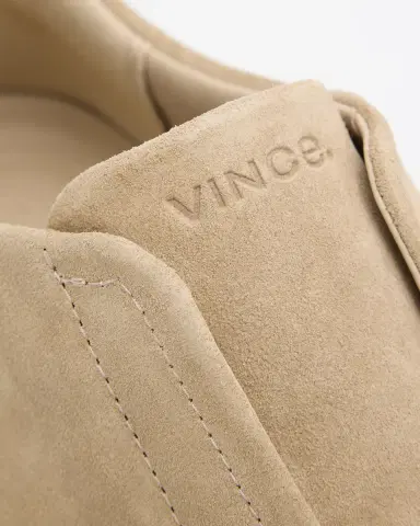 Vince Men's Lakewood Suede Low-Top Sneakers | Thumbnail 5 Vince Men's Lakewood Suede Low-Top Sneakers | Thumbnail 5
