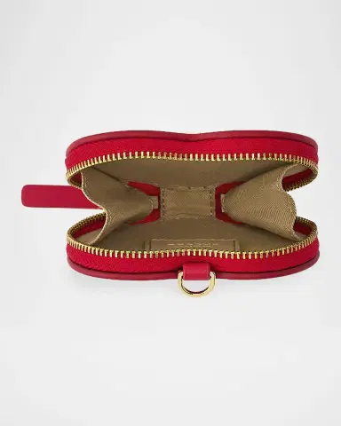 Marc Jacobs The Heart Pouch Bag Charm | Thumbnail 2