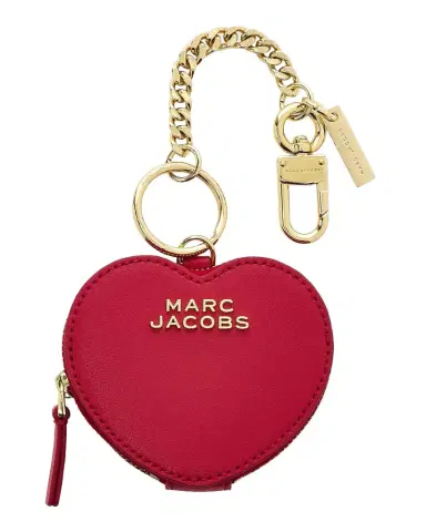 Marc Jacobs The Heart Pouch Bag Charm | Thumbnail 1