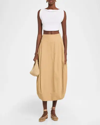A.L.C. Mae Cropped High-Neck Top | Thumbnail 2