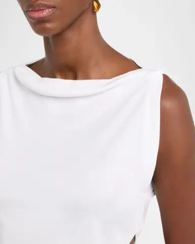 A.L.C. Mae Cropped High-Neck Top | Thumbnail 5