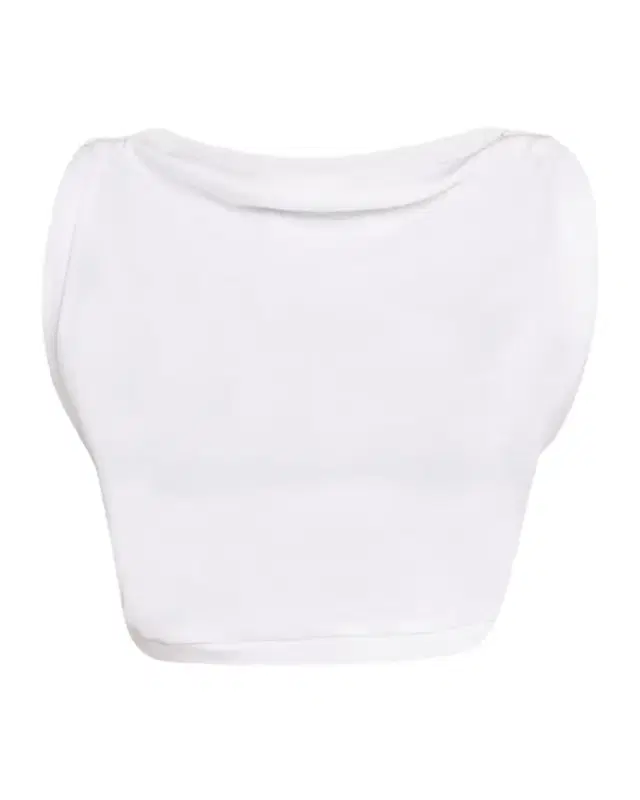 Mae Cropped High-Neck Top