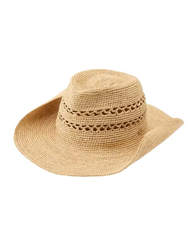 Helen Kaminski Gwen Raffia Fedora