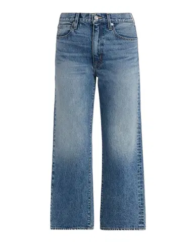 SLVRLAKE Hunter Relaxed Wide Ankle Jeans | Thumbnail 1 SLVRLAKE Hunter Relaxed Wide Ankle Jeans | Thumbnail 1