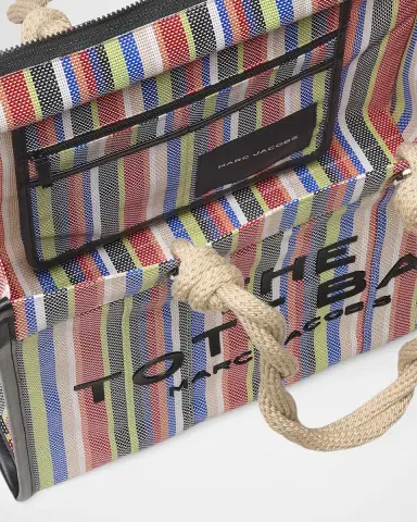 Marc Jacobs The Stripe Mesh Large Tote Bag | Thumbnail 3 Marc Jacobs The Stripe Mesh Large Tote Bag | Thumbnail 3