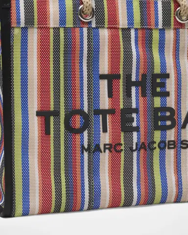 Marc Jacobs The Stripe Mesh Large Tote Bag | Thumbnail 5 Marc Jacobs The Stripe Mesh Large Tote Bag | Thumbnail 5
