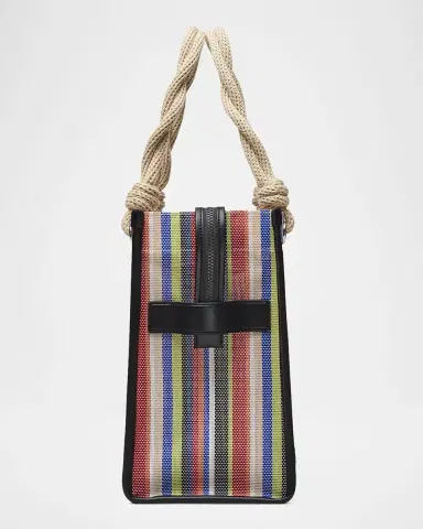 Marc Jacobs The Stripe Mesh Large Tote Bag | Thumbnail 6 Marc Jacobs The Stripe Mesh Large Tote Bag | Thumbnail 6