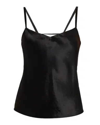 Vince Satin V-Neck Cami | Thumbnail 1