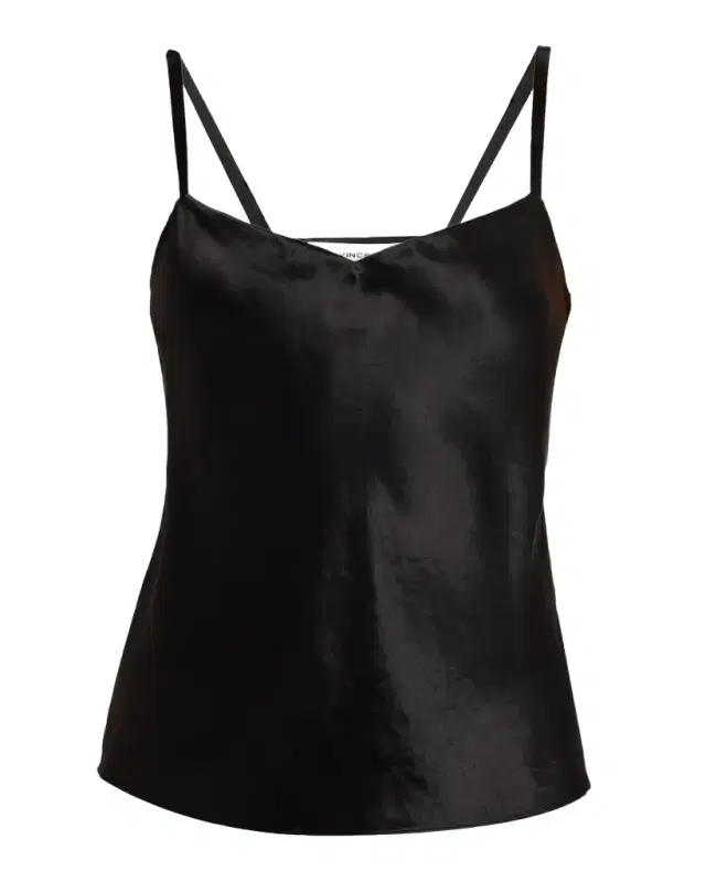 Satin V-Neck Cami