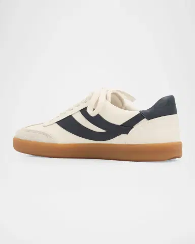 Vince Men 's Oasis Leather & Suede Low-Top Sneakers | Thumbnail 3 Vince Men 's Oasis Leather & Suede Low-Top Sneakers | Thumbnail 3