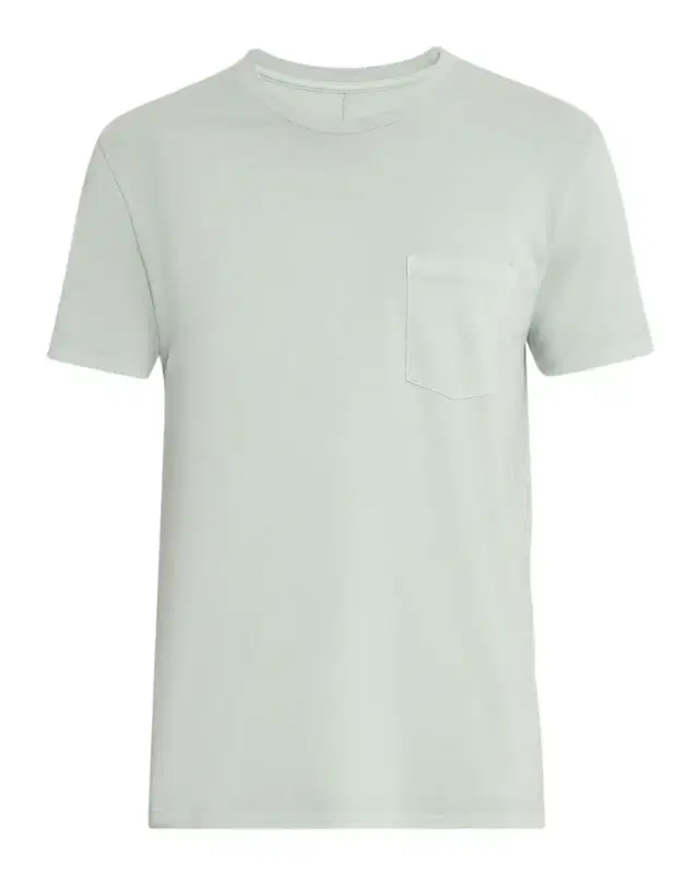Rag & Bone Men 's Cotton Garment-Dyed Pocket T-Shirt